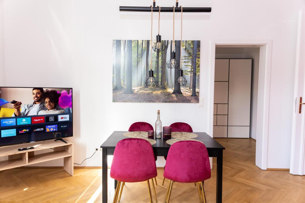 Luxe View Schoenbrunn Suite Viena Exterior foto
