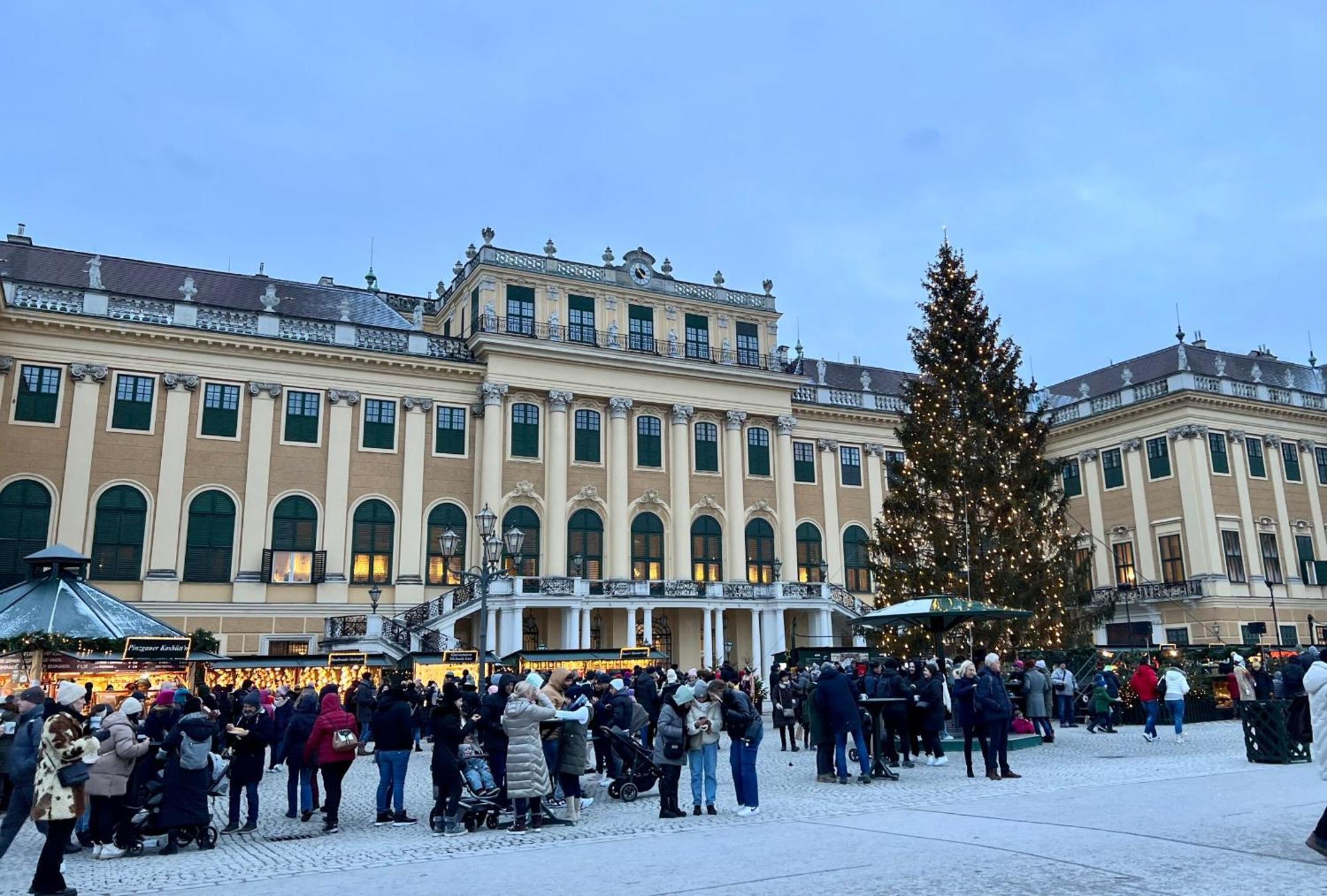 Luxe View Schoenbrunn Suite Viena Exterior foto