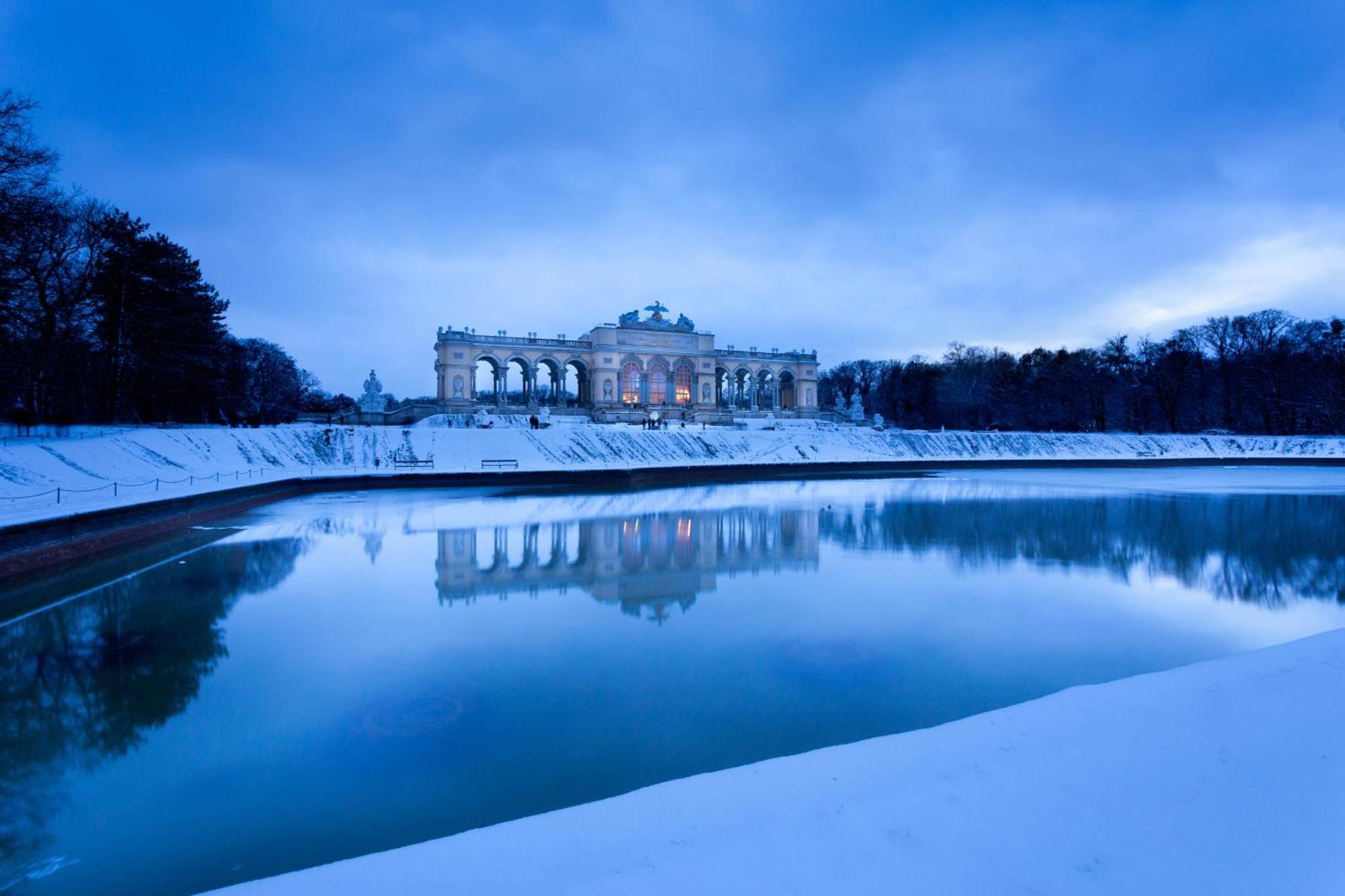 Luxe View Schoenbrunn Suite Viena Exterior foto
